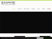 Tablet Screenshot of empiremedia.it