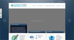 Desktop Screenshot of empiremedia.com